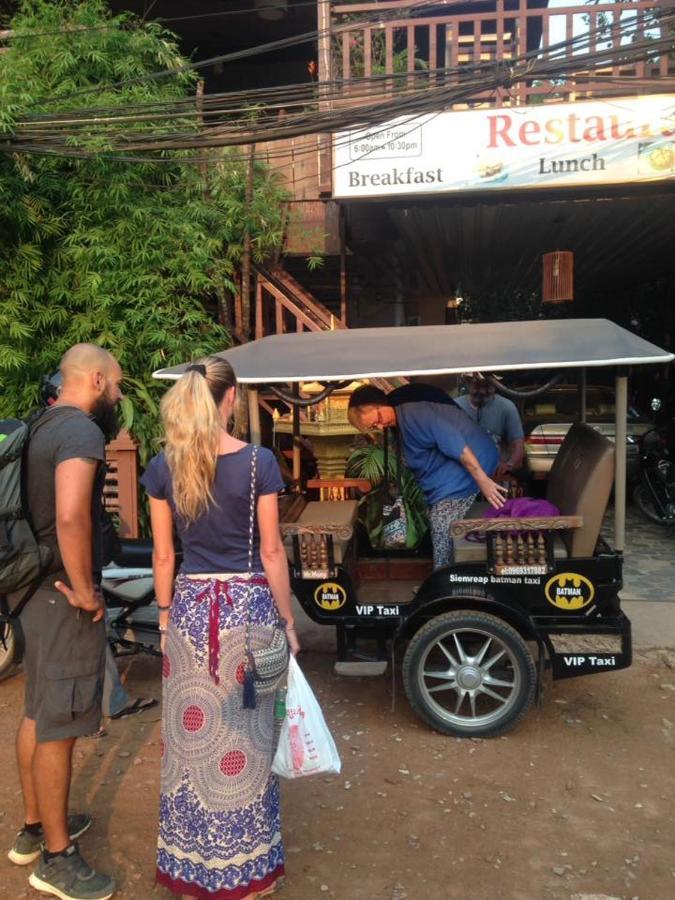 Sweetdreams Guesthouse Siem Reap Exterior photo